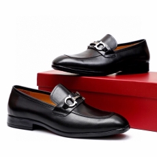 Ferragamo Leather Shoes